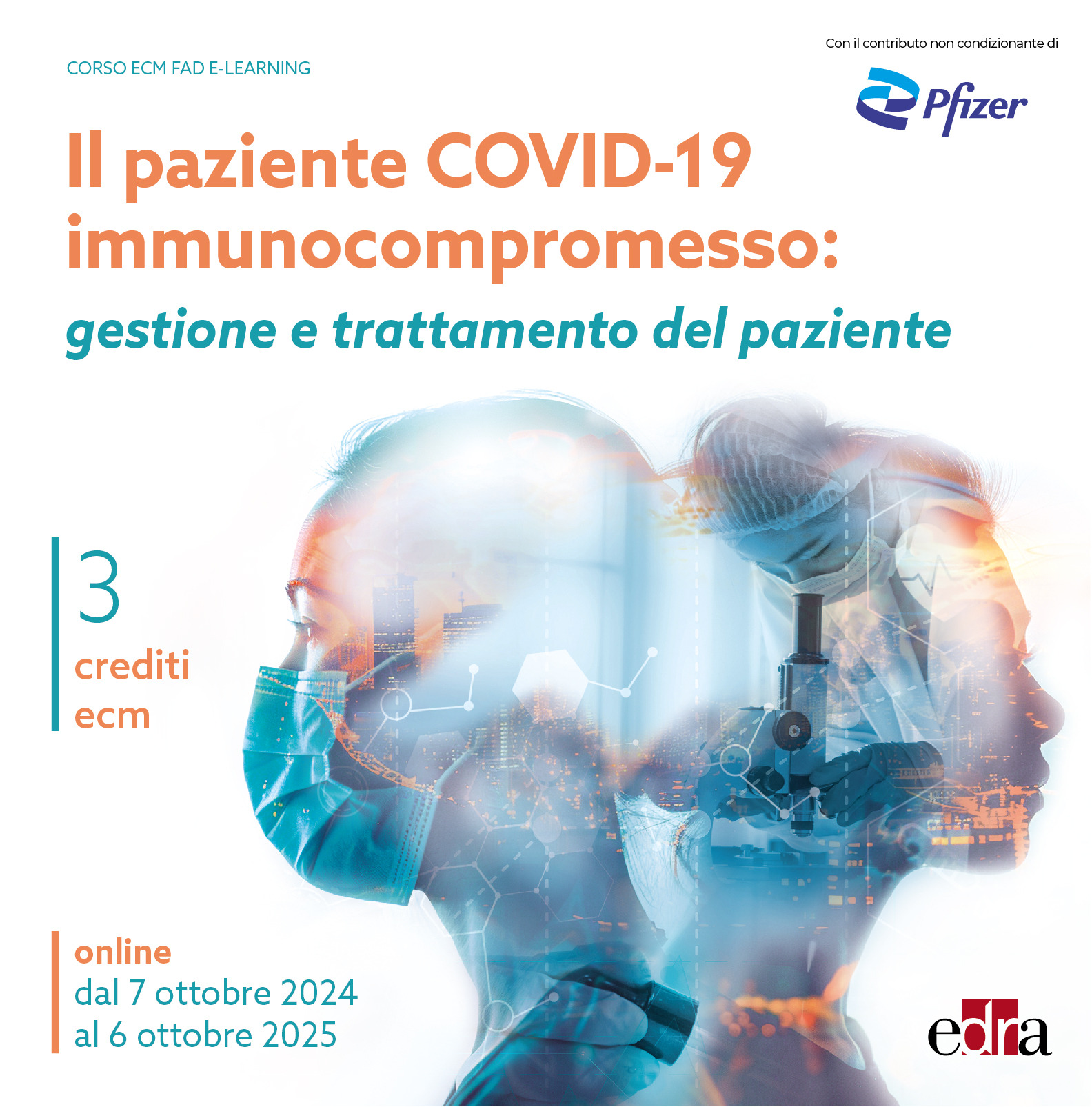 Il paziente COVID-19 immunocompromesso: gestione e trattamento del paziente